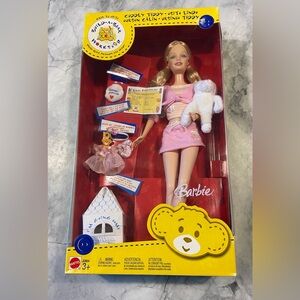 Build- A- Bear Workshop Cuddly Teddy  Barbie Doll 2005 Mattel J0864 RARE